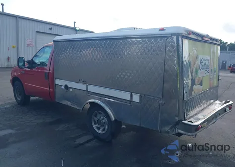 2004 Ford F-350 Xl/Xlt from USA, damaged, VIN 1FDSF34L64EC49050